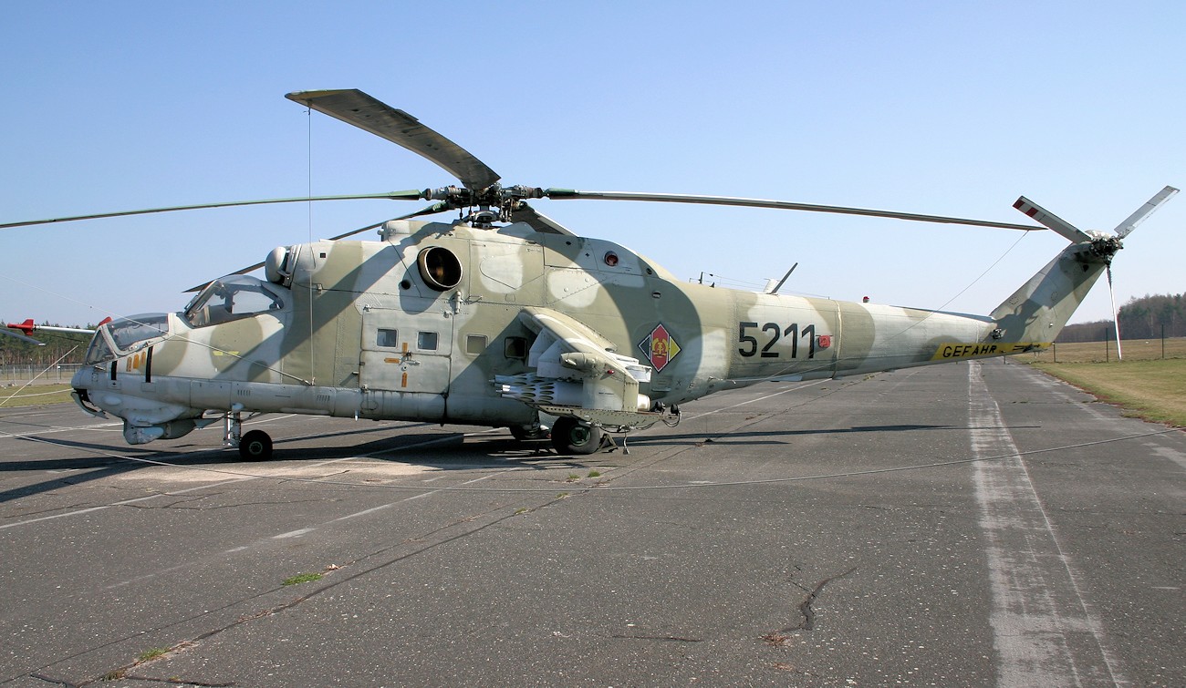 Mil Mi-24 D - Kampfhubschrauber