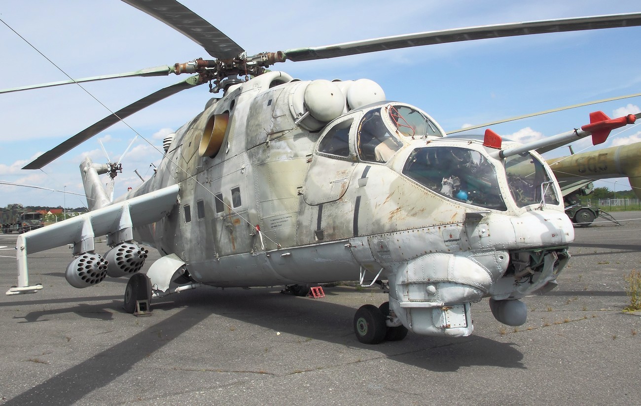 Mil Mi-24 D - Luftwaffenmuseum