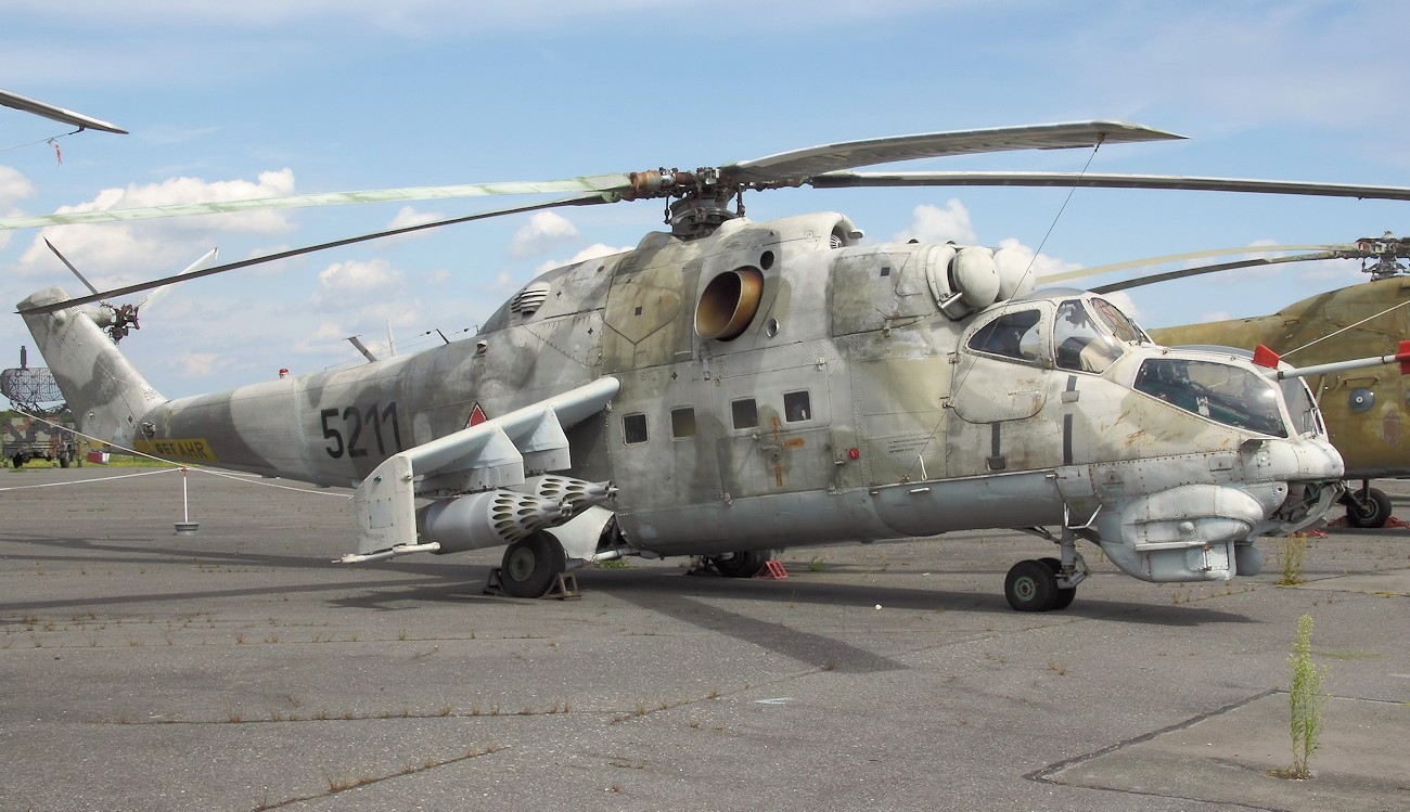 Mil Mi-24 D - Kampfhubschrauber der UdSSR