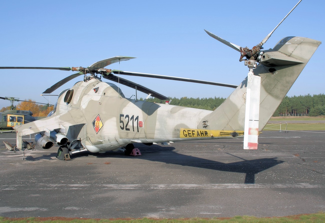 Mil Mi-24 - Hechrotor