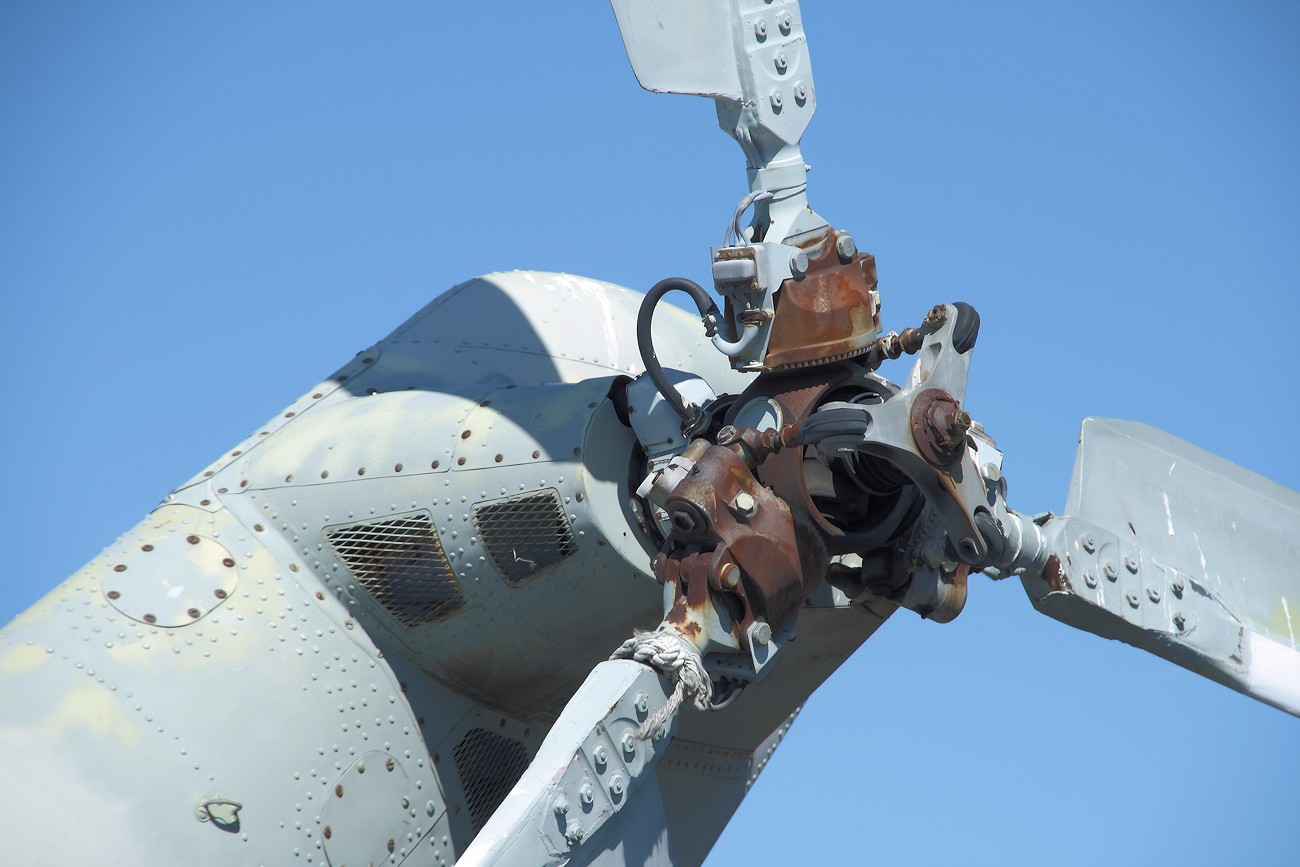 Mil Mi-24 P - Heckrotor