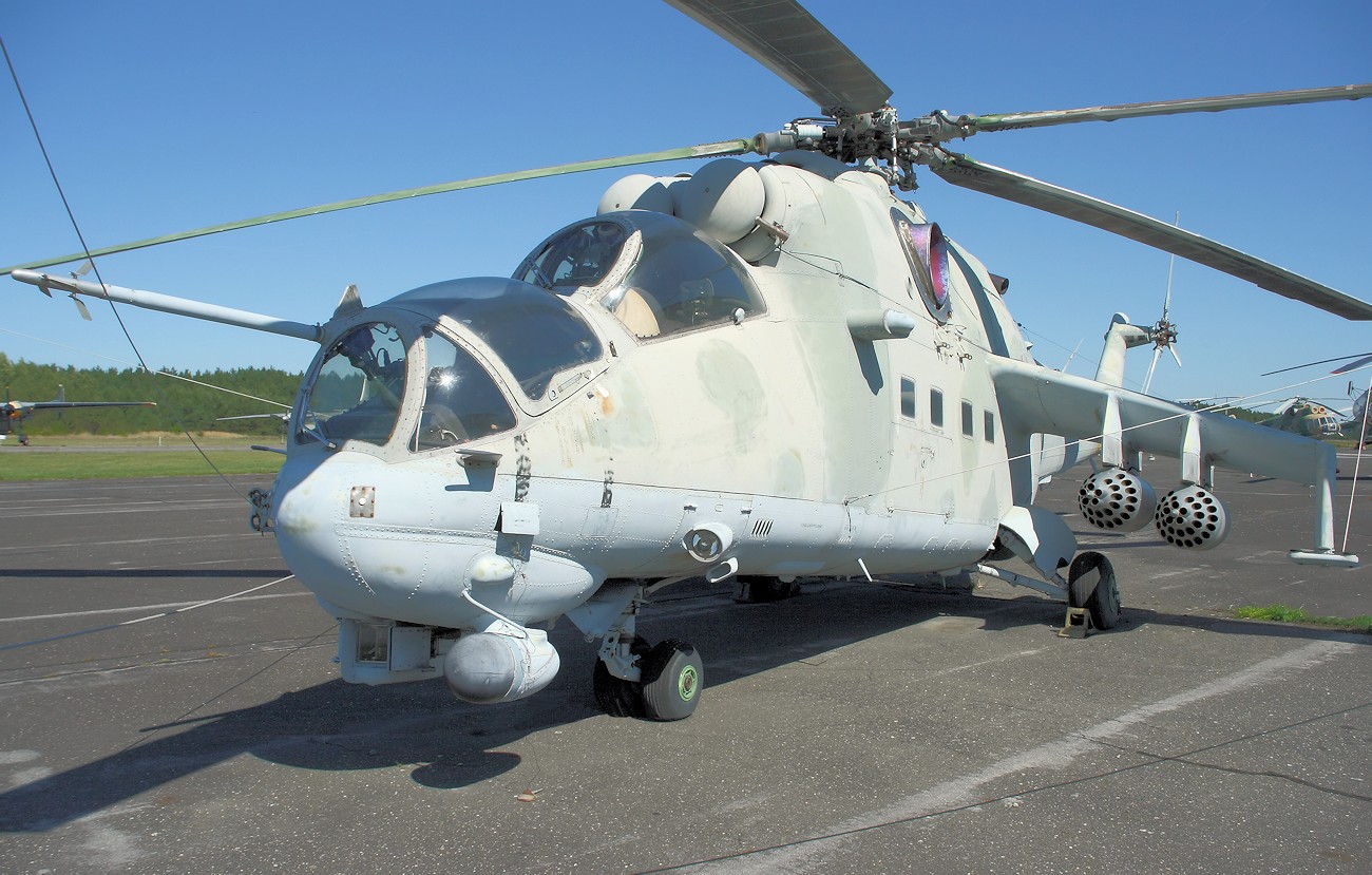 Mil Mi-24 P -- Kampfhubschrauber