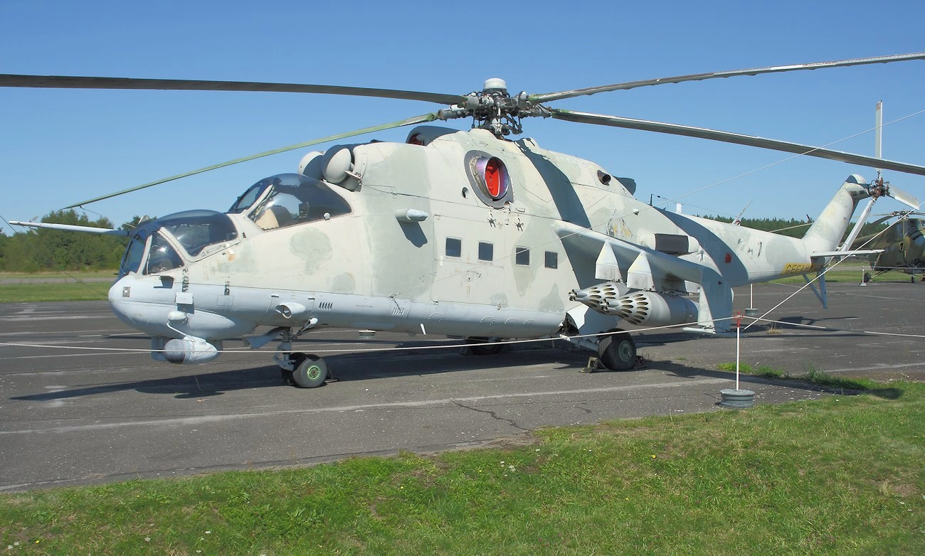 Mil Mi-24 P - Kampfhubschrauber