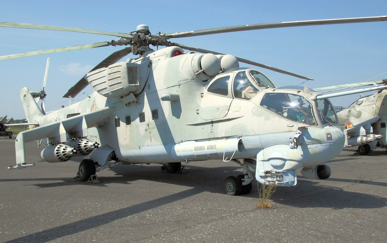 Mil Mi-24 P - NVA-Hubschrauber