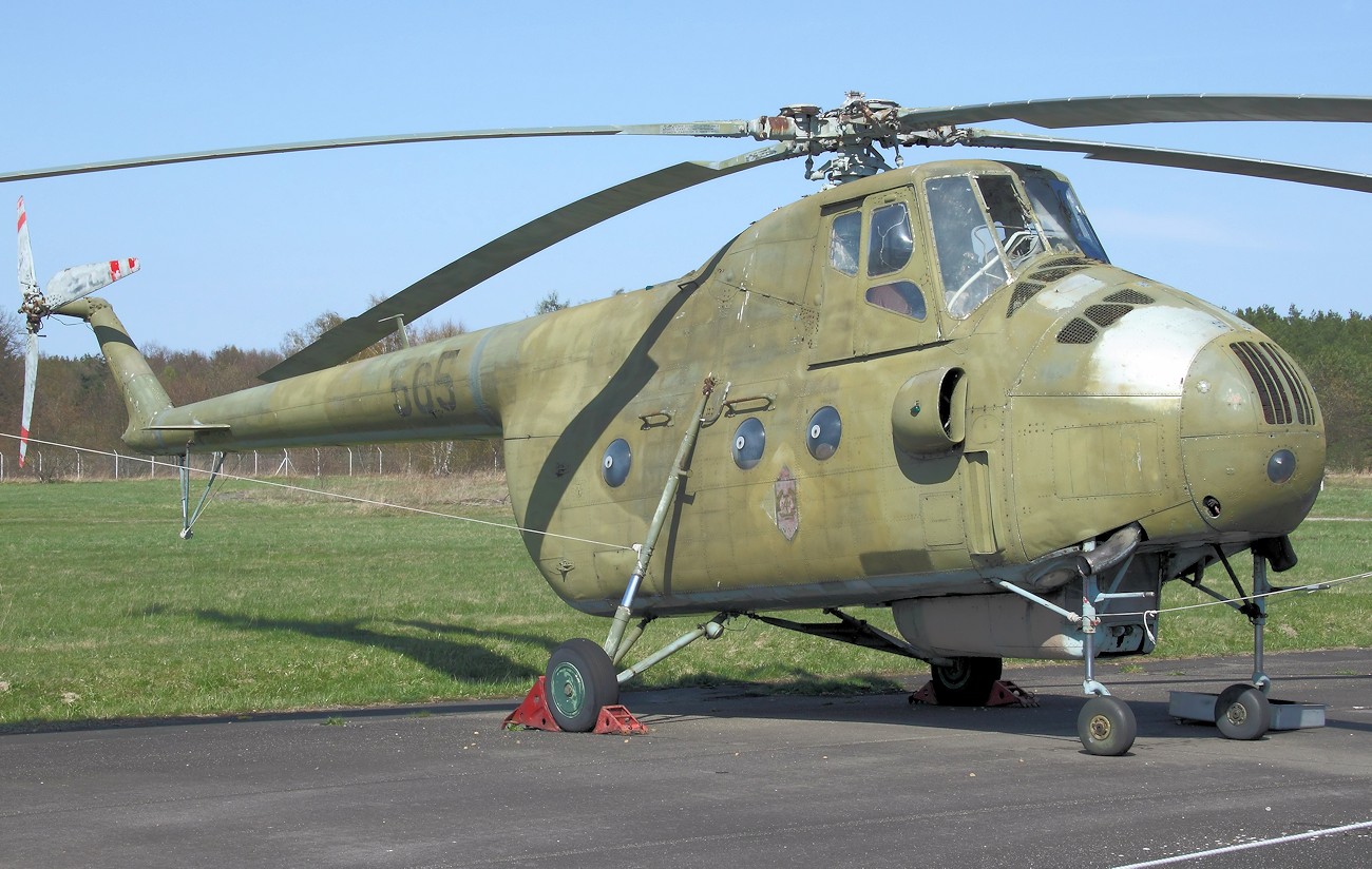 Mil Mi-4 - Hubschrauber der NVA