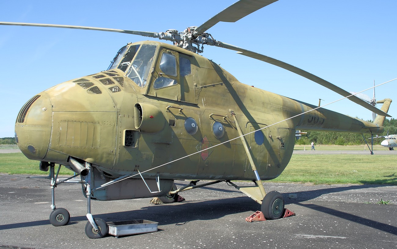 Mil Mi-4 - Hubschrauber der UdSSR