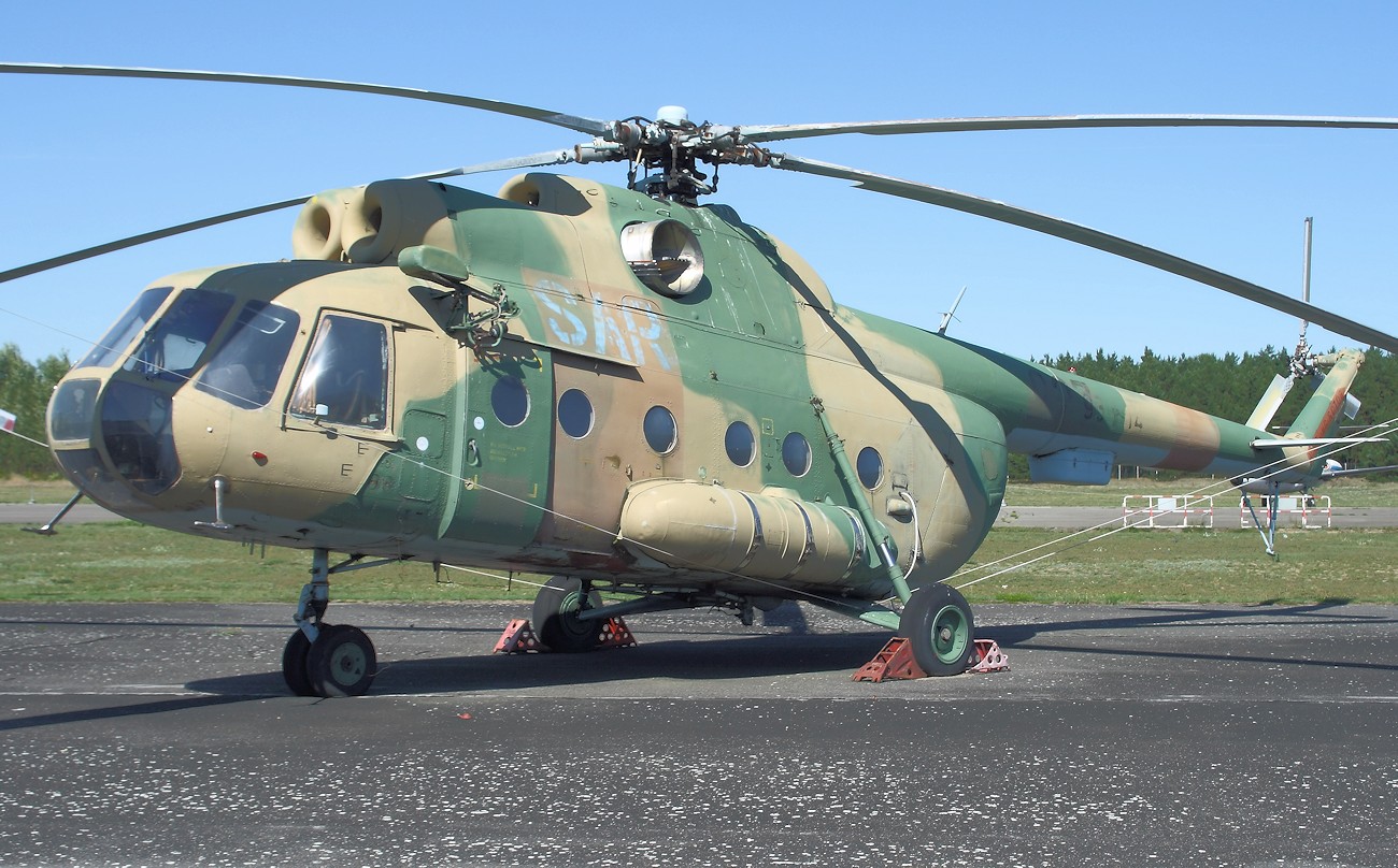 Mil Mi-8 - Rettungshubschrauber