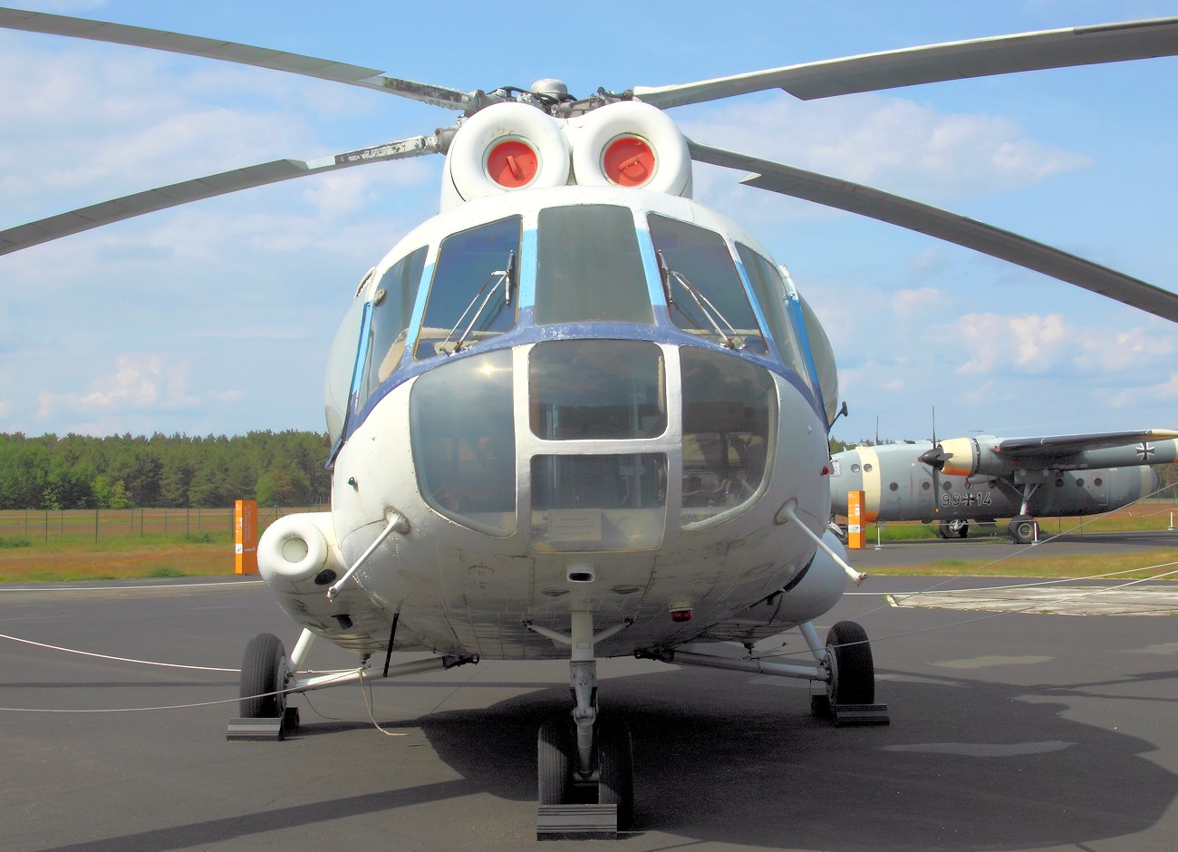 Mil Mi-8 S - Transporthubschrauber