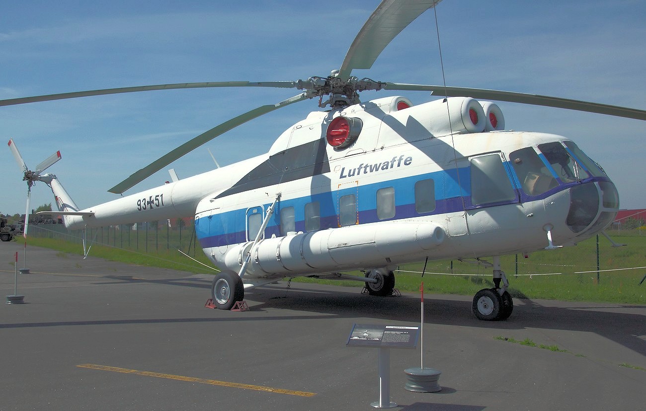 Mil Mi-8 S - Transporthubschrauber