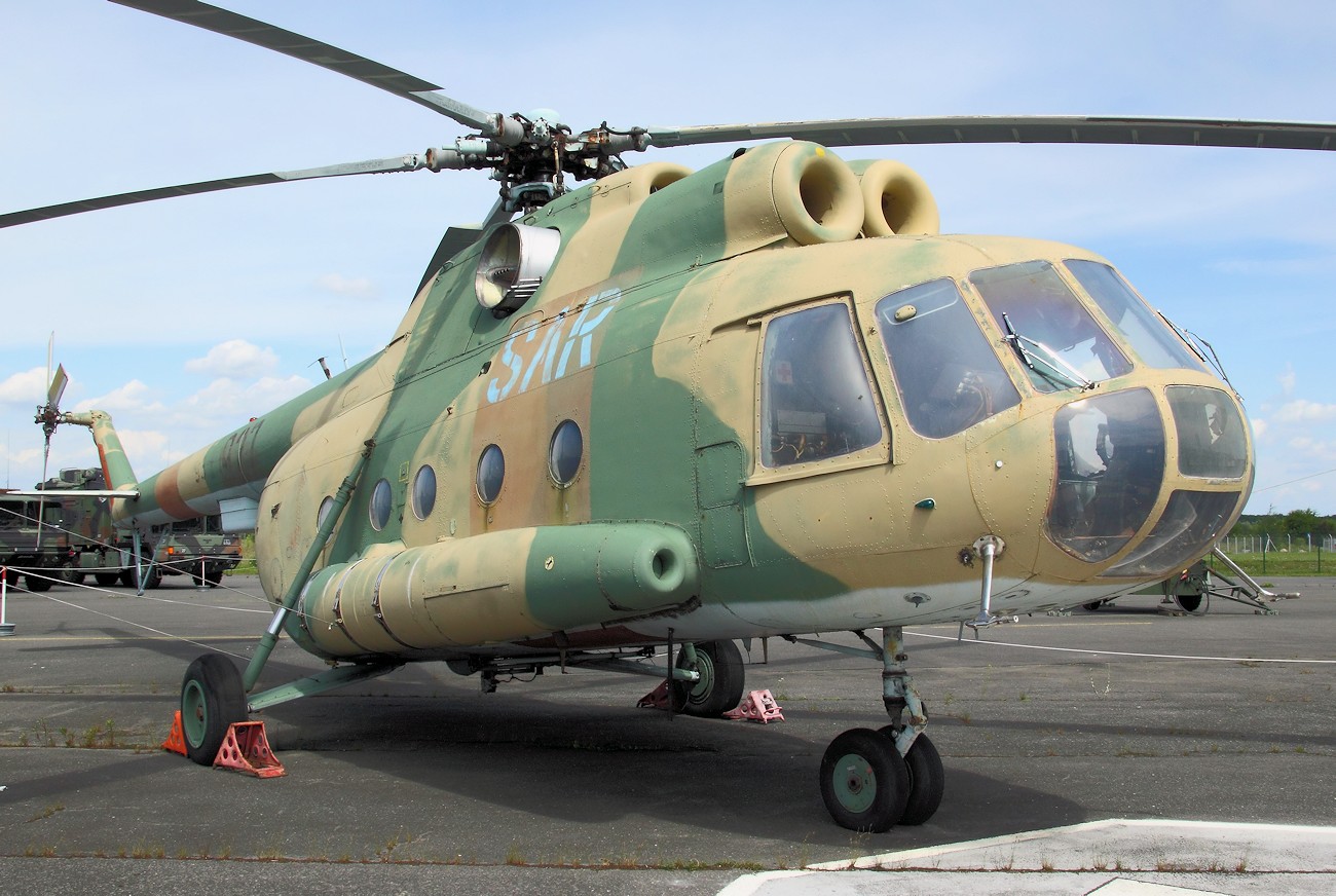 Mil Mi-8 - SAR-Hubschrauber