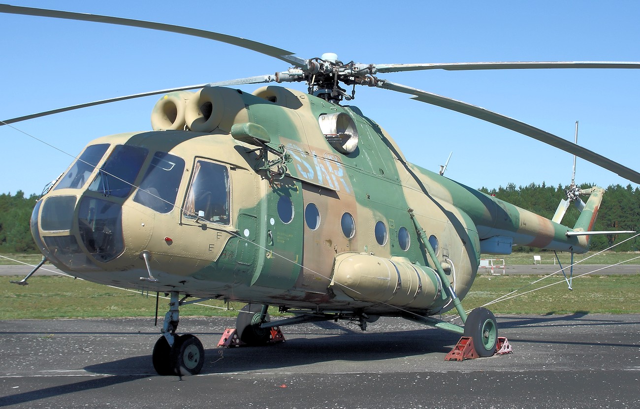 Mil Mi-8 - Hubschrauber im Such- und Rettungsdienst (SAR) der Bundeswehr