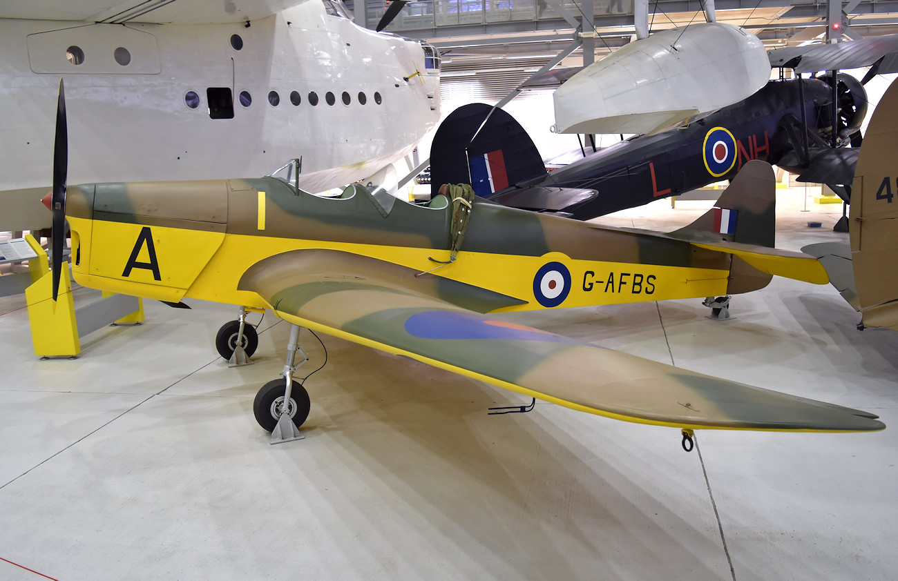 Miles M.14A Magister - Royal Air Force