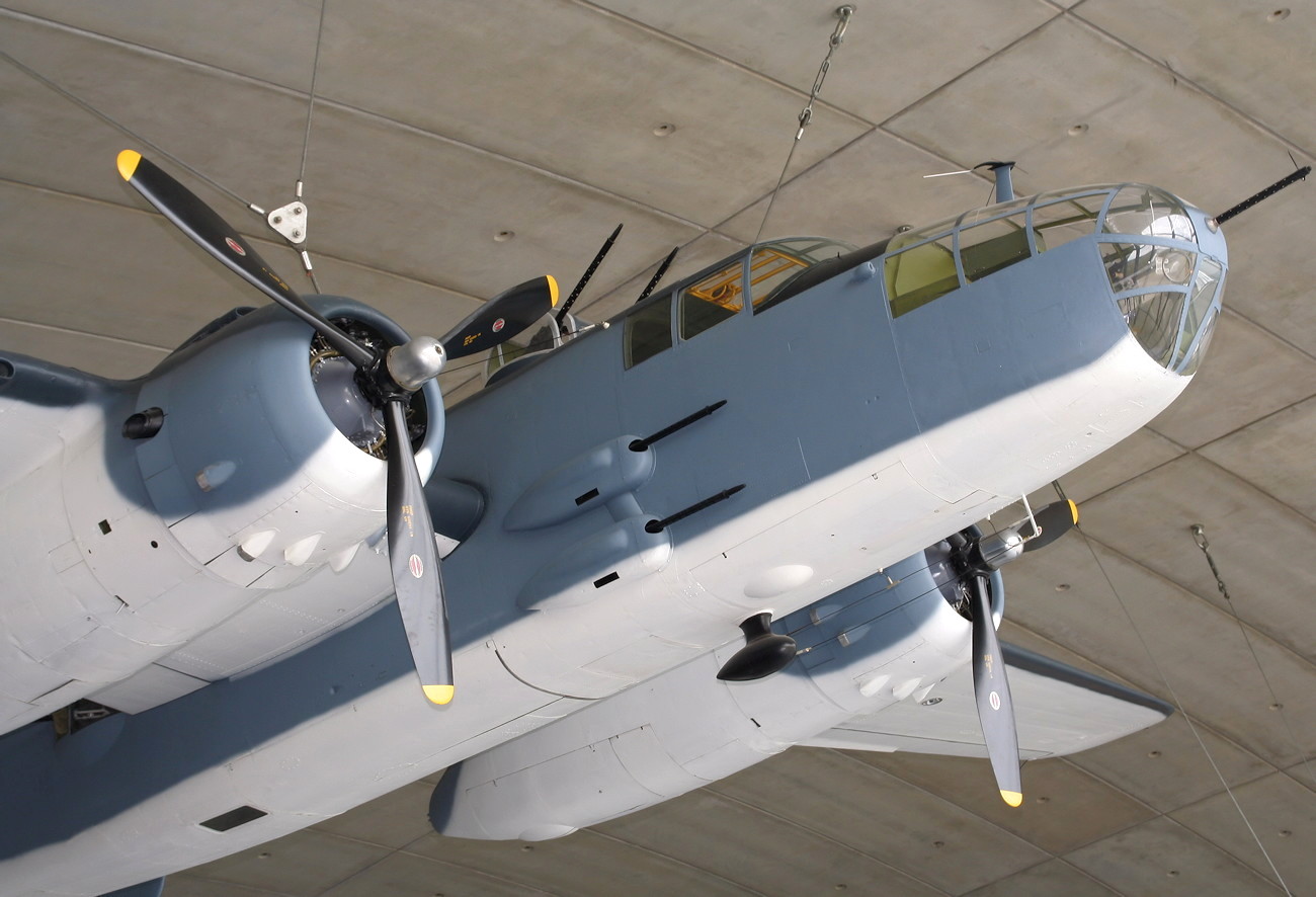 North American B-25 Mitchell - IWM Duxford