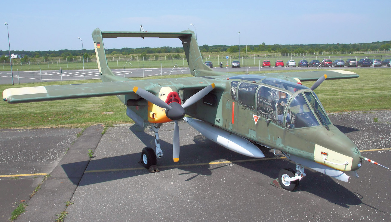 North American / Rockwell OV-10 Bronco - Luftwaffenmuseum