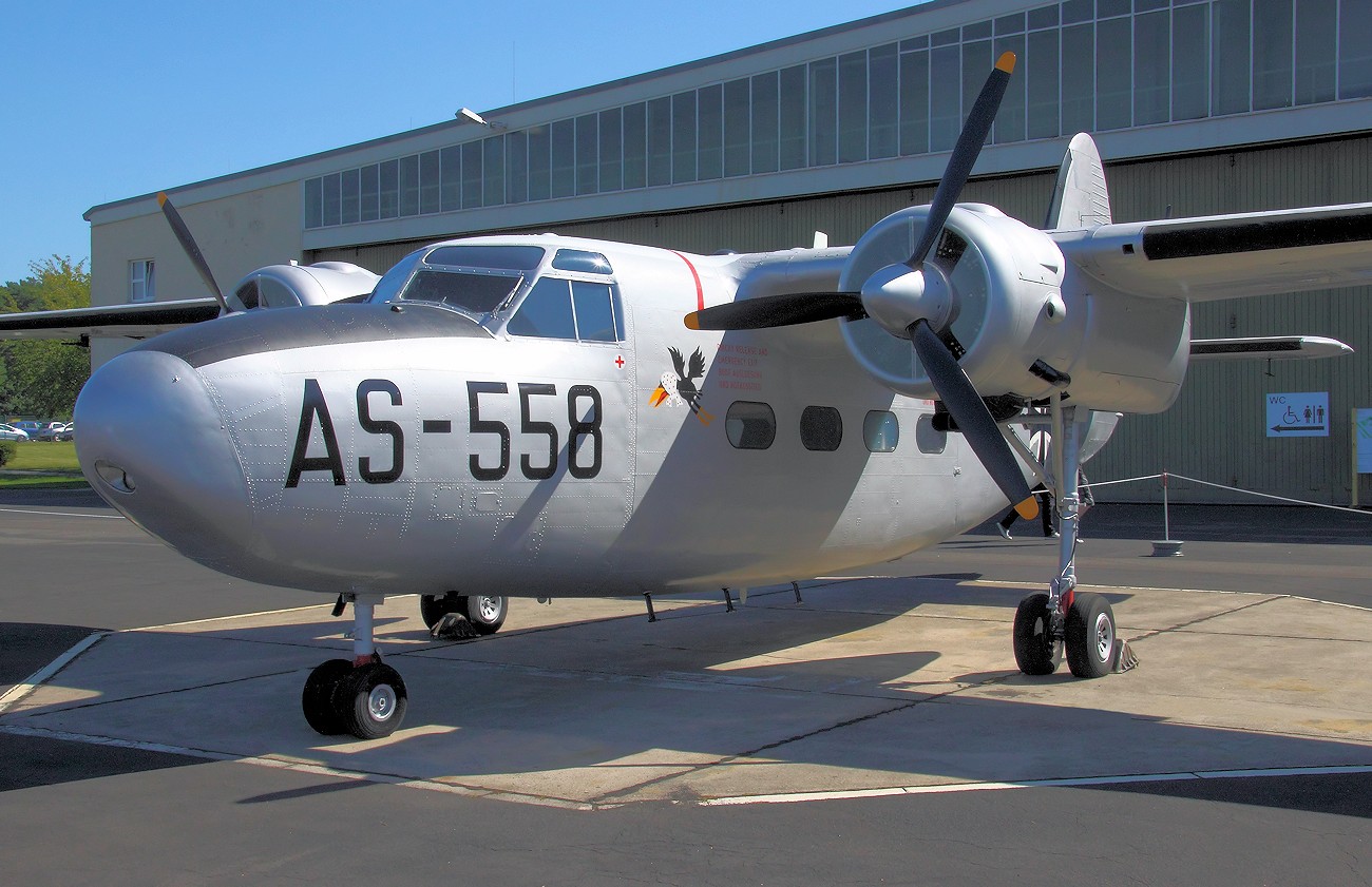 Percival P.66 Pembroke C.Mk.54 - Englischer Schulterdecker mit 2 Sternmotore als Schul- und Reiseflugzeug