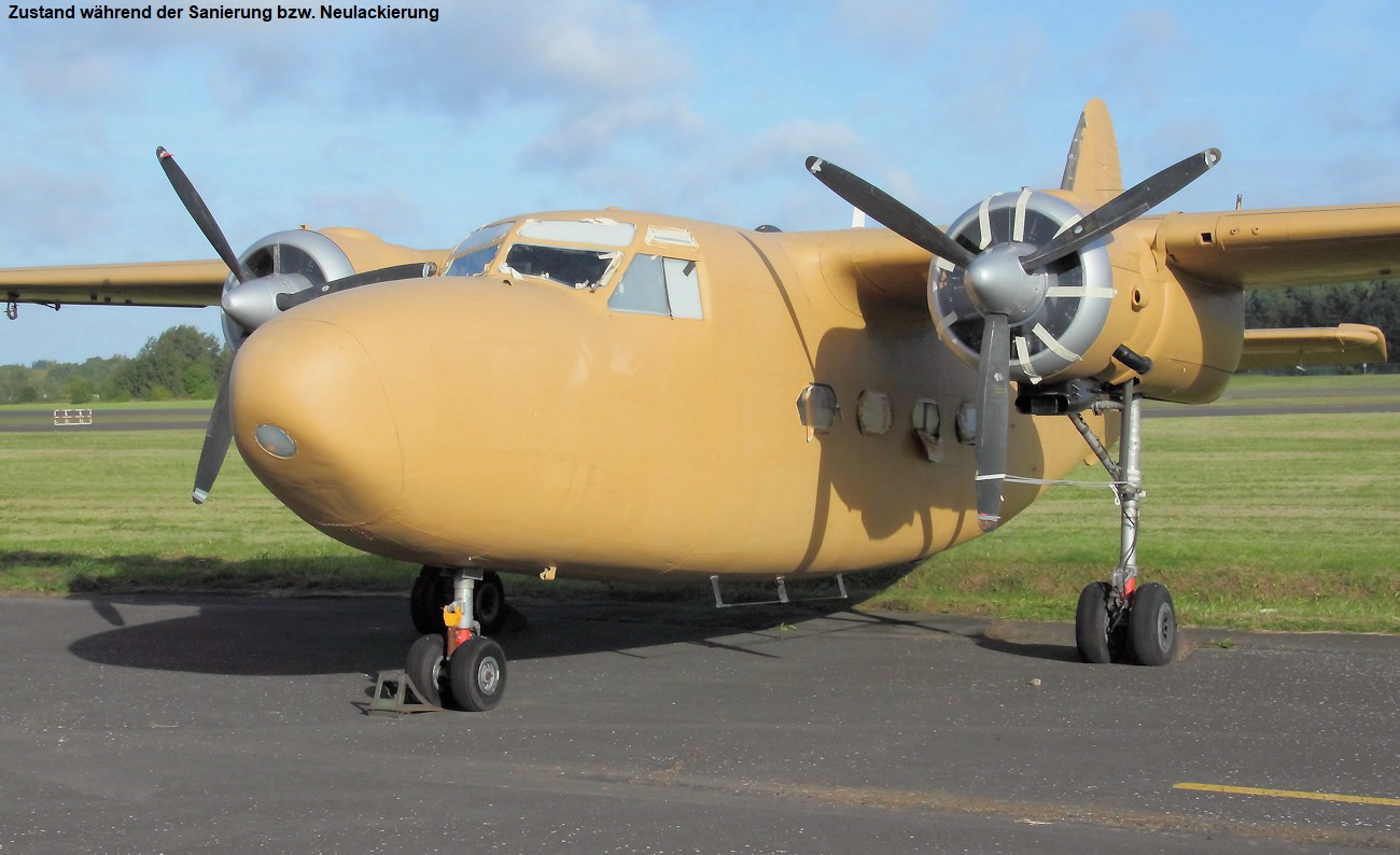 Percival Pembroke - Flugzeug