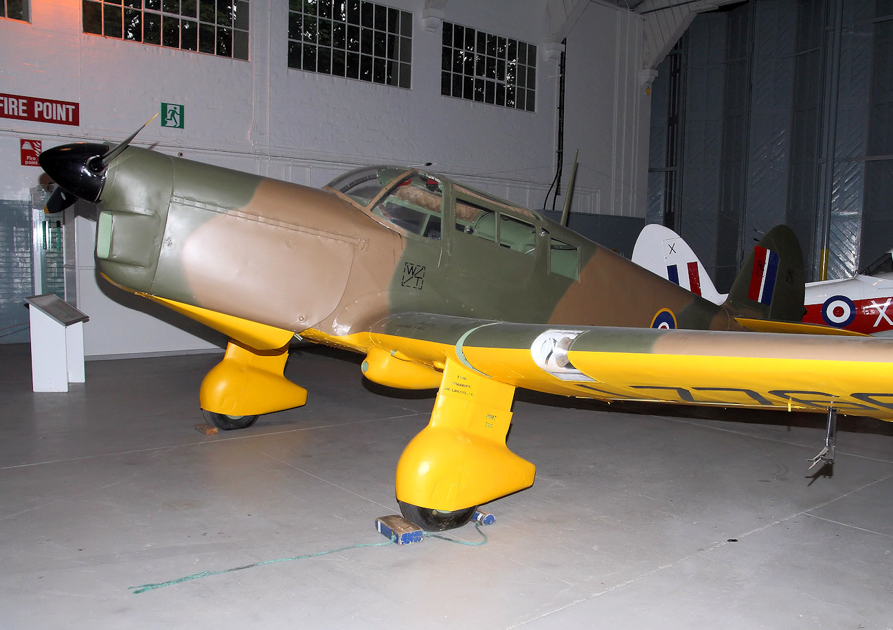 Percival Proctor III - Ausbildungsflugzeug der RAF
