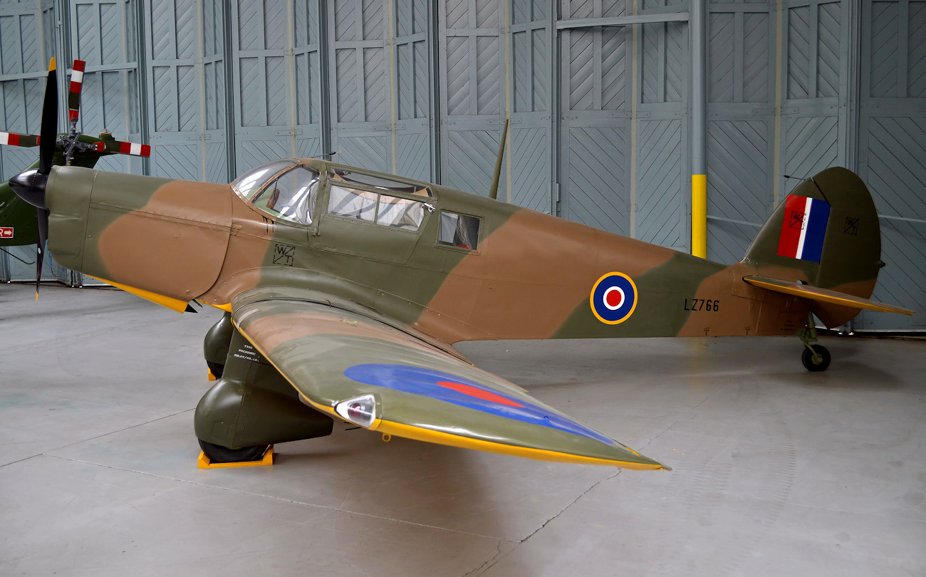 Percival Proctor III - Verbindungsflugzeug der Royal Air Force (RAF) im Zweiten Weltkrieg