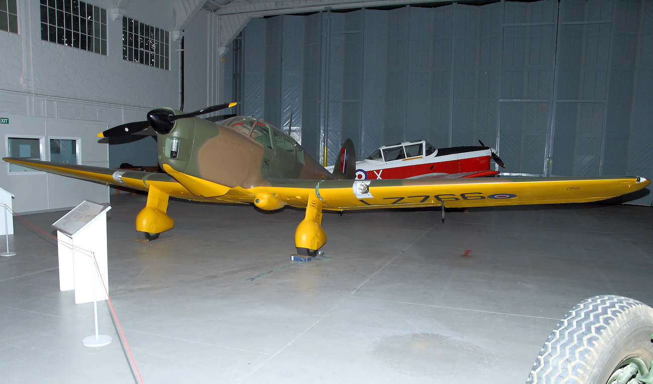 Percival Proctor III - Ausbildungsflugzeug