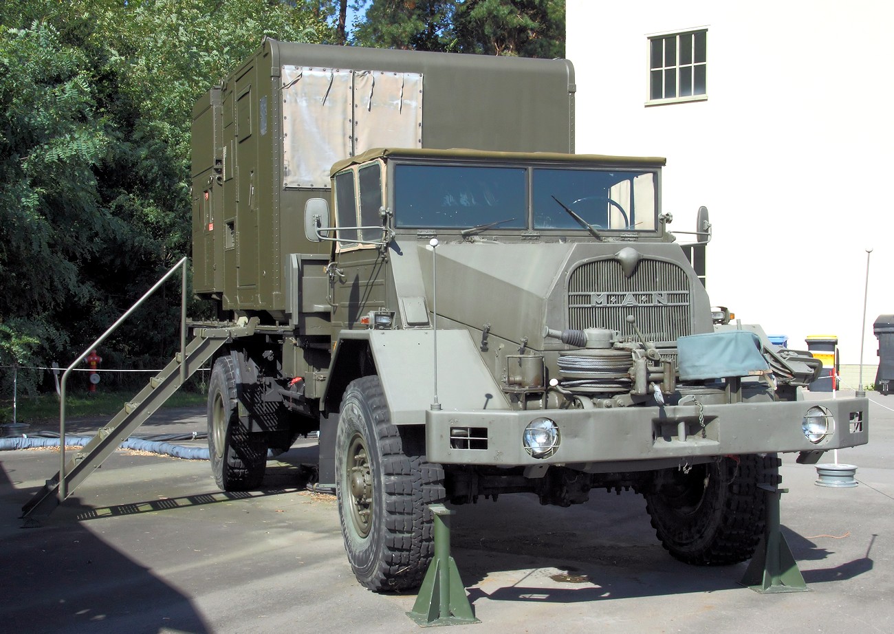 Pershing 1A - Technikwagen