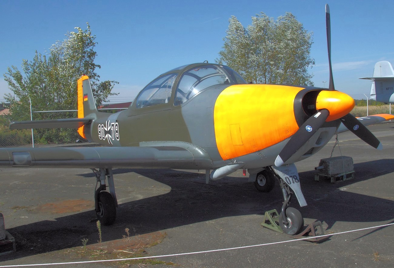 Piaggio P.149 D - Luftwaffenmuseum