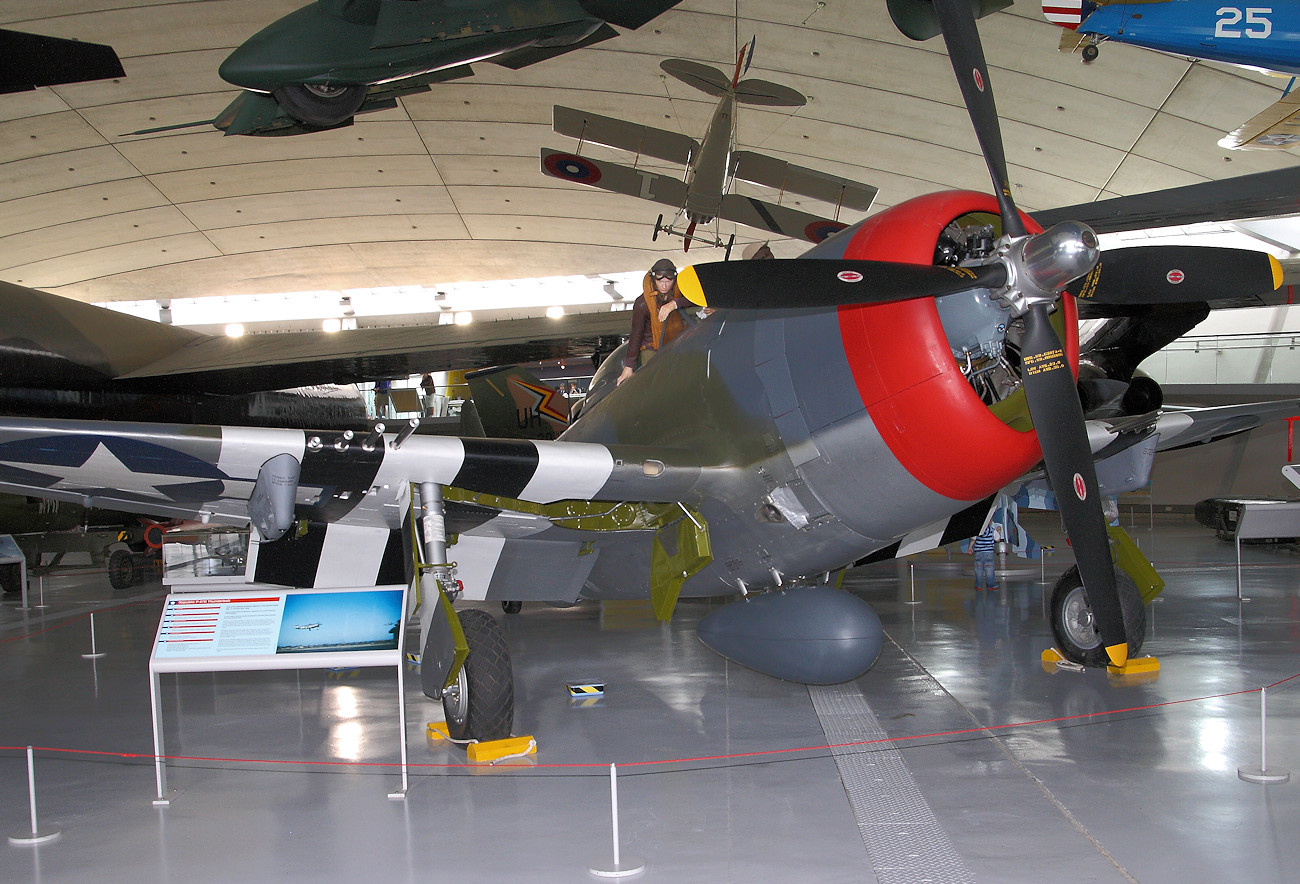 Republic P-47 Thunderbolt - Jagdbomber der USA im Zweiten Weltkrieg