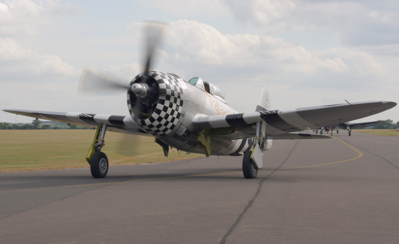 Republic P-47 Thunderbolt - Airshow Duxford