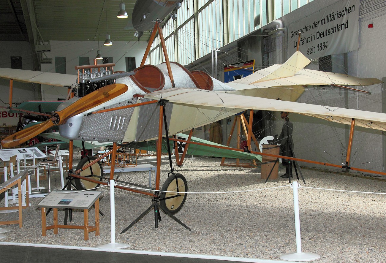 Rumpler Taube - Aufklärungsflugzeug