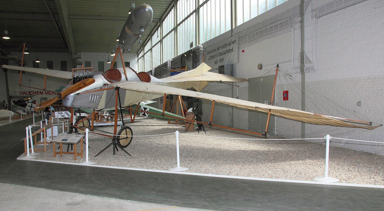 Rumpler Taube - Schulungsflugzeug