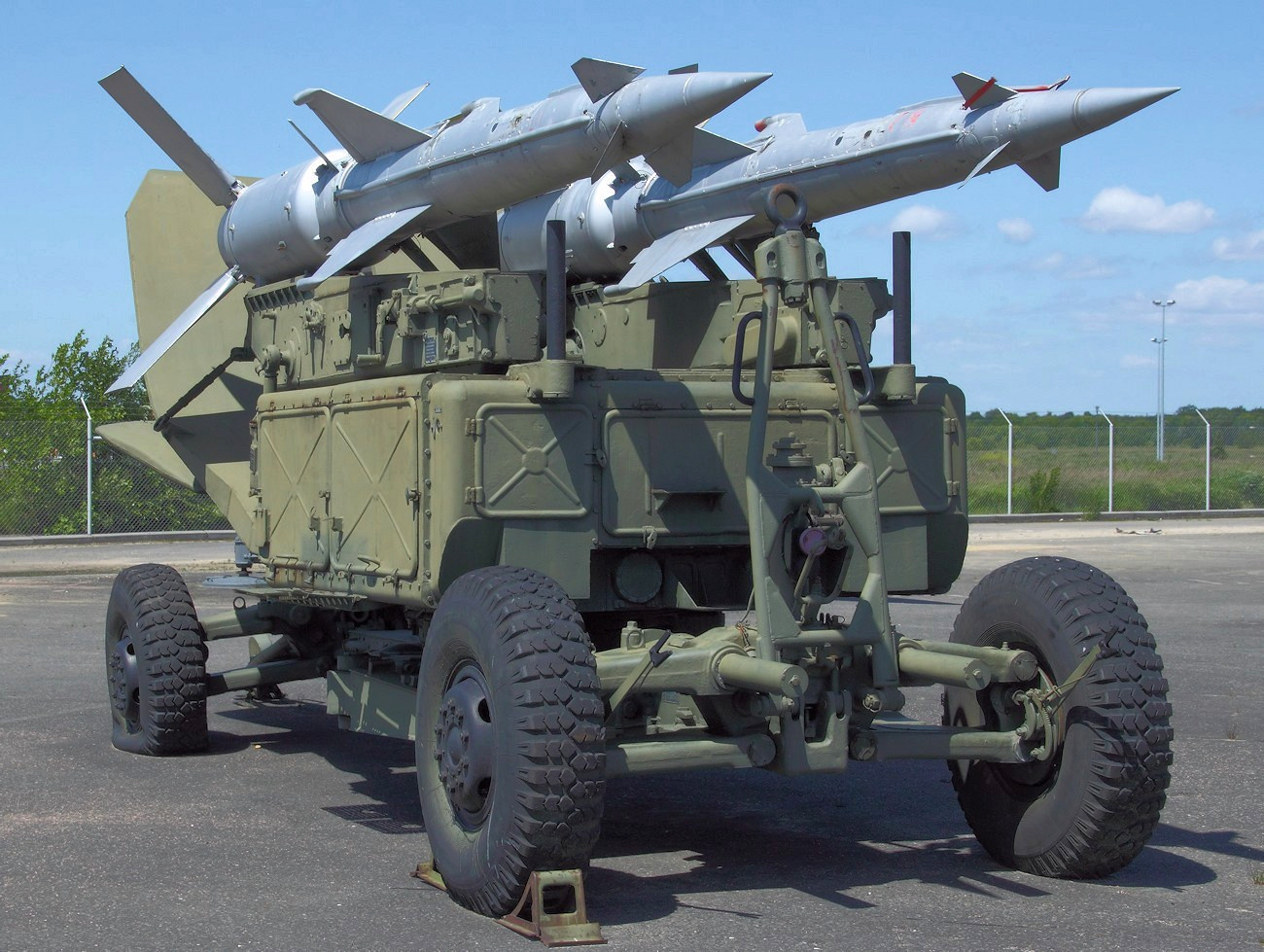 S-125 Newa - UdSSR Flugabwehrraketensystem