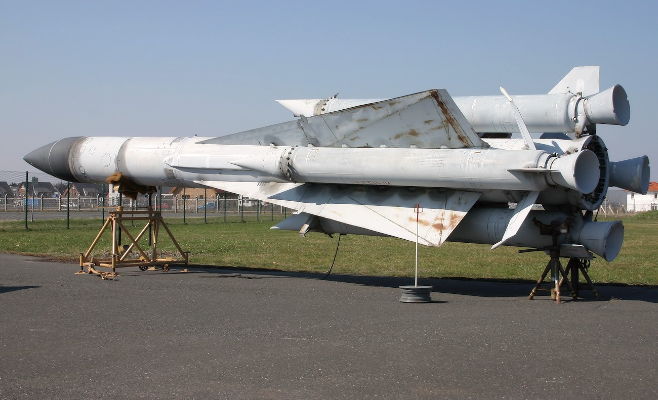 S-200 WEGA - Sowjetische Boden-Luft-Rakete