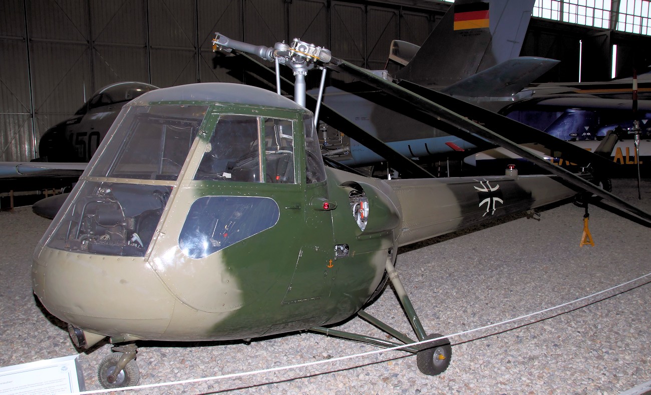 Saunders Roe Skeeter Mk. 50 - Der Start erfolgte mittels Kartusche