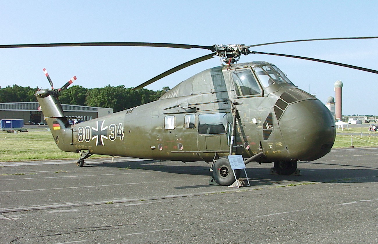 Sikorsky H-34 - Hubschrauber