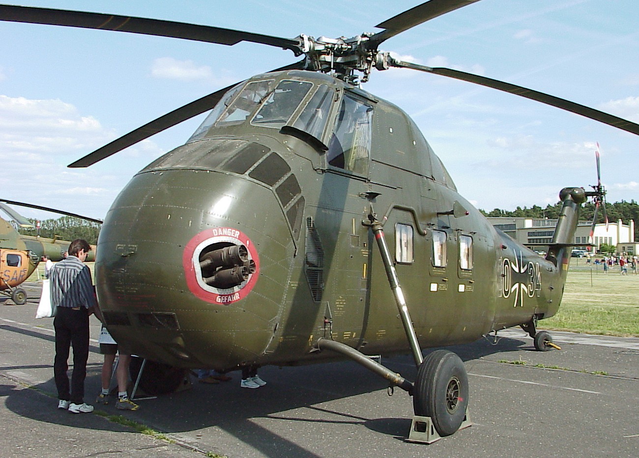 Sikorsky H-34 - Transporthubschrauber