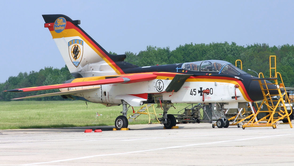 Tornado - Panavia Aircraft - Jagdbomber, Abfangjäger und Aufklärungsflugzeug der deutschen Luftwaffe