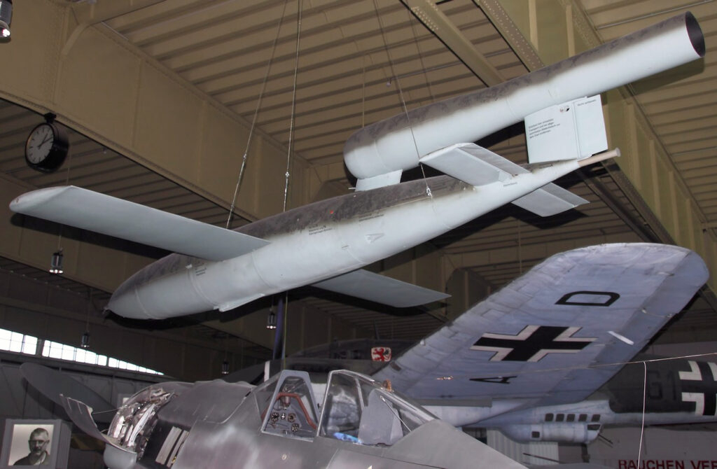 Fieseler Fi 103 - V1 Rakete - der erste Marschflugkörper der Welt