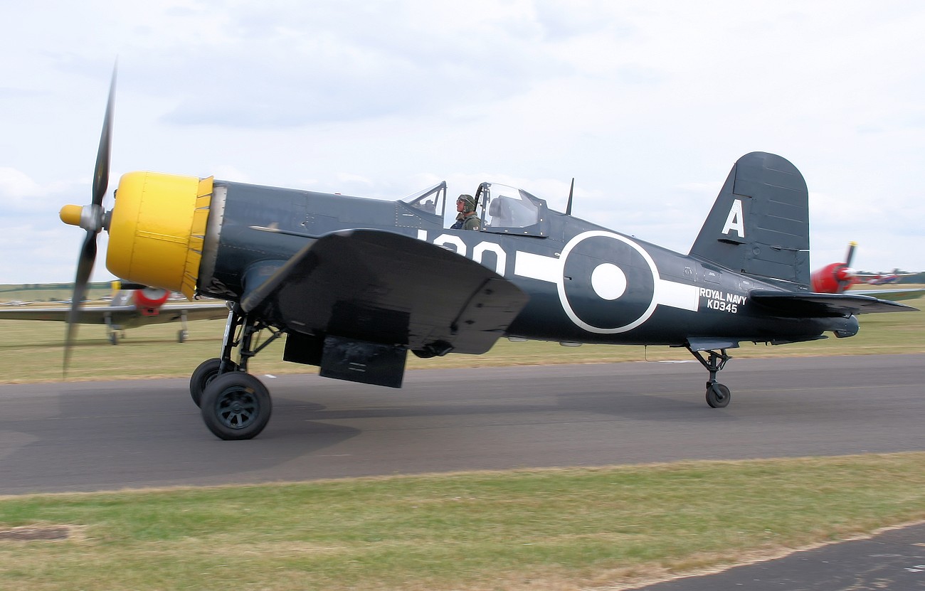 Vought F4U-4 Corsair - Imperial War Museum