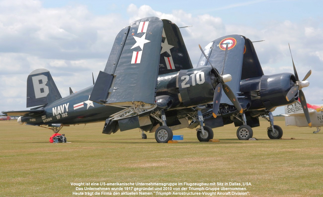 Vought F4U-4 Corsair - US-Kapfflugzeug