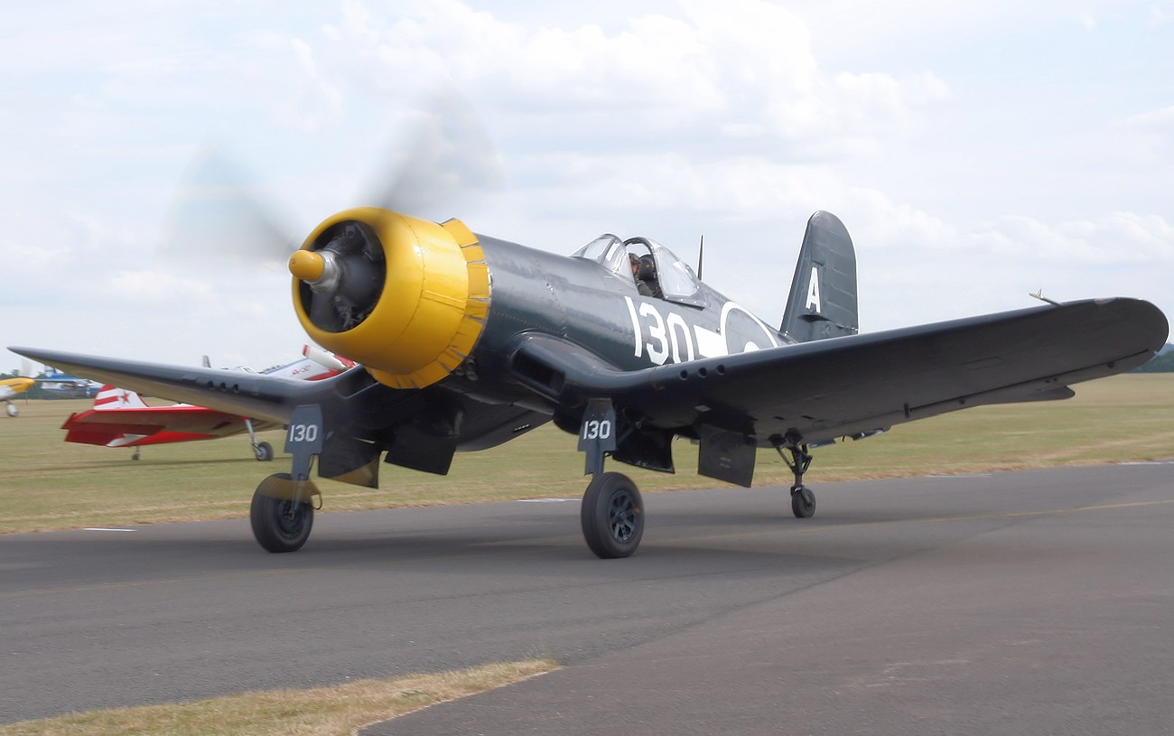 Vought F4U-4 Corsair - Kampfflugzeug im Zweiten Weltkrieg