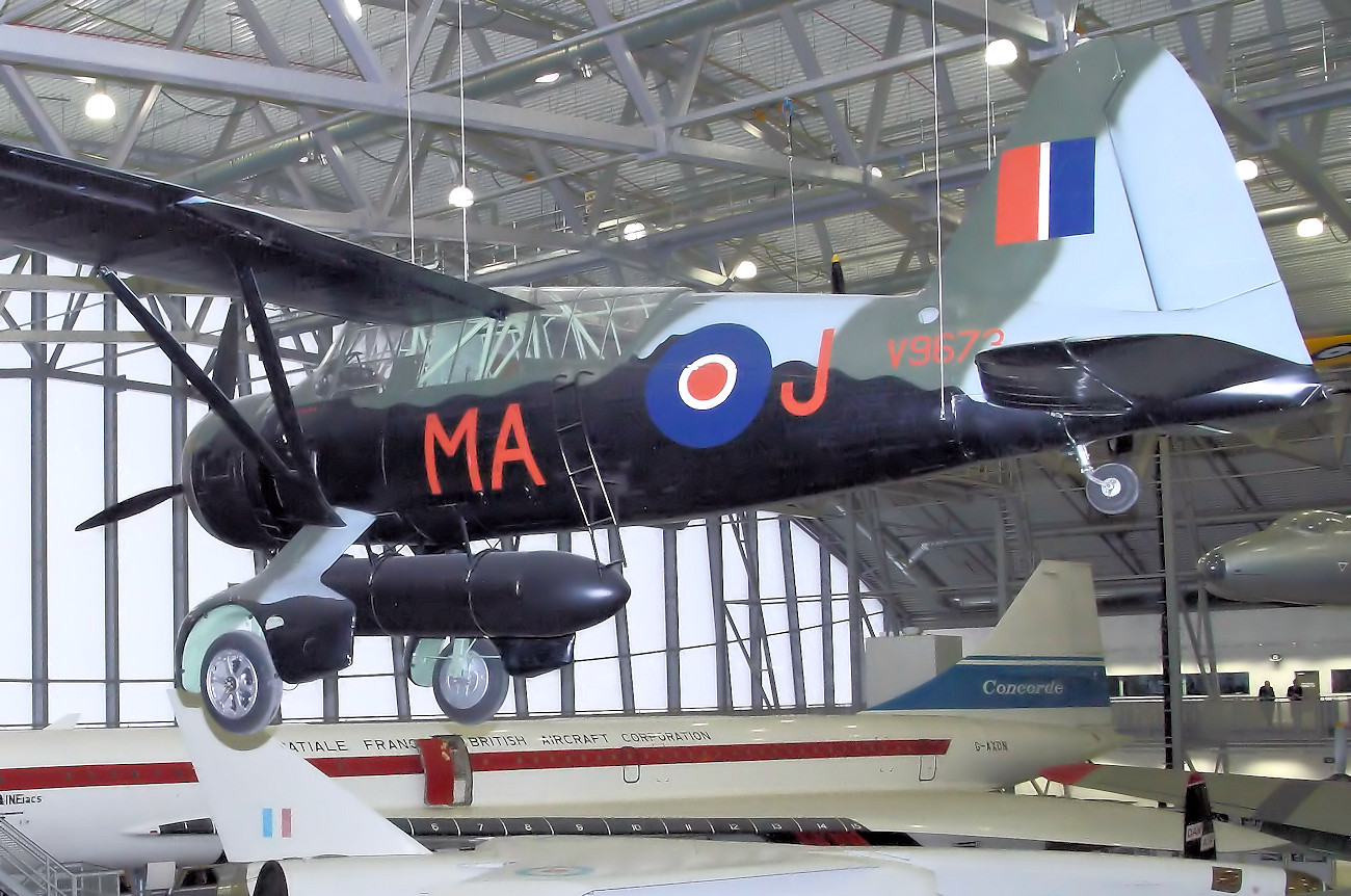 Westland Lysander Mk.III Lizzie - britisches Verbindungsflugzeug