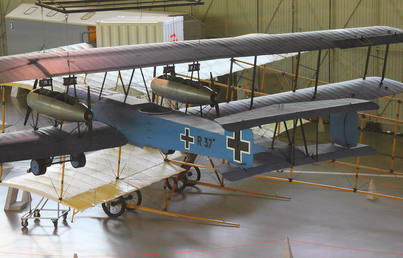 Zeppelin Staaken R.Vl - Hangar 3 im Luftwafenmuseum Gatow