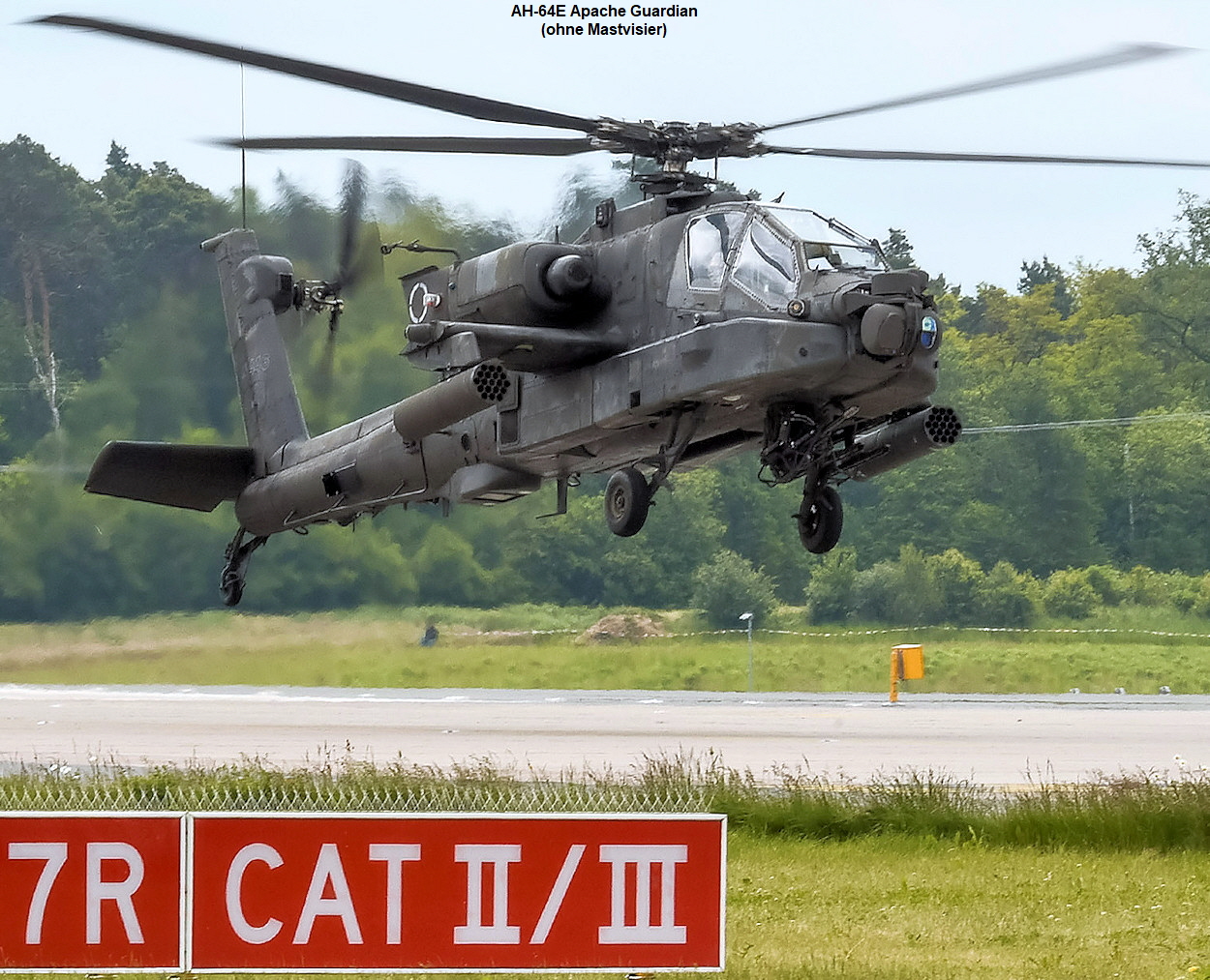 AH-64 Apache - Flug