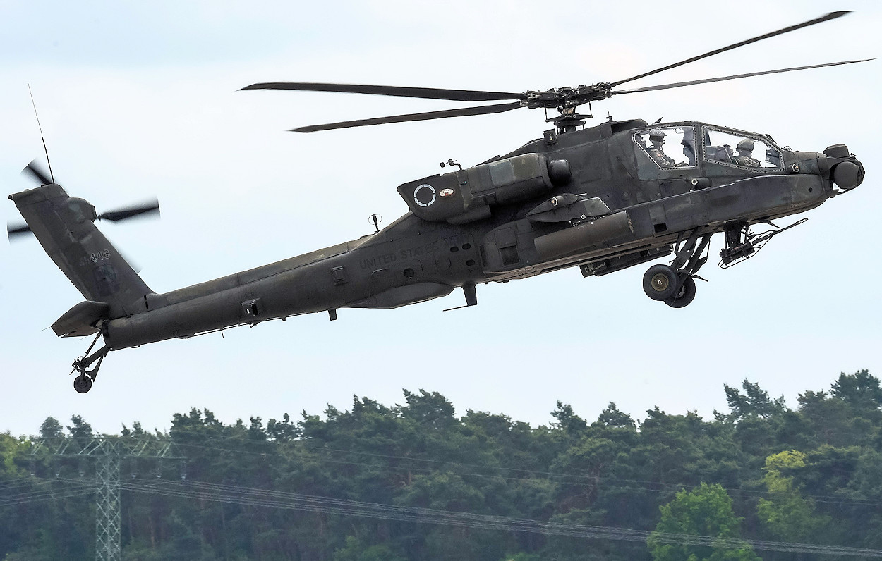 Boeing AH-64E Apache Guardian - Flug