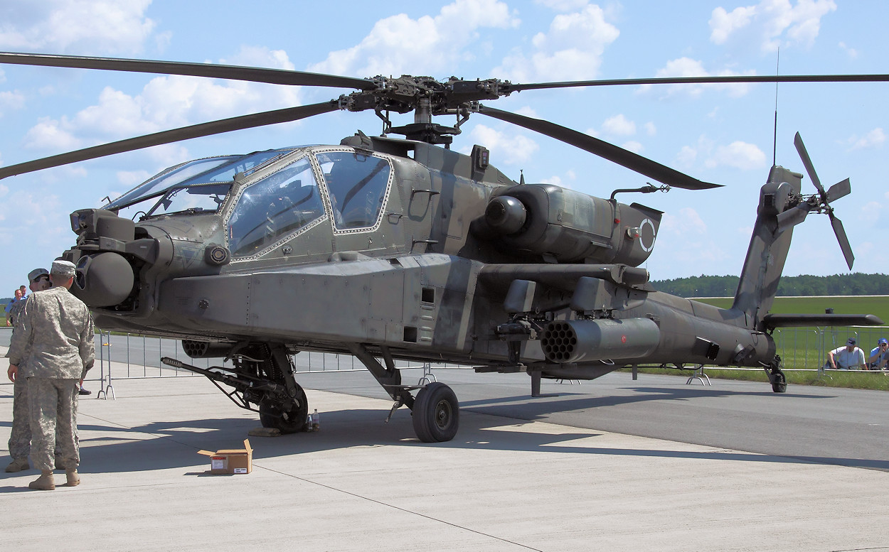 Boeing AH-64E Apache Guardian - Kampfhubschrauber