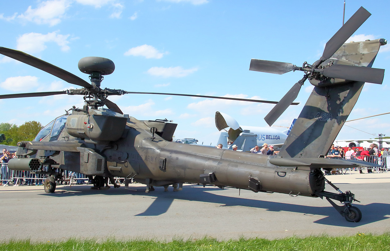 AH-64 Apache Longbow - Heckrotor
