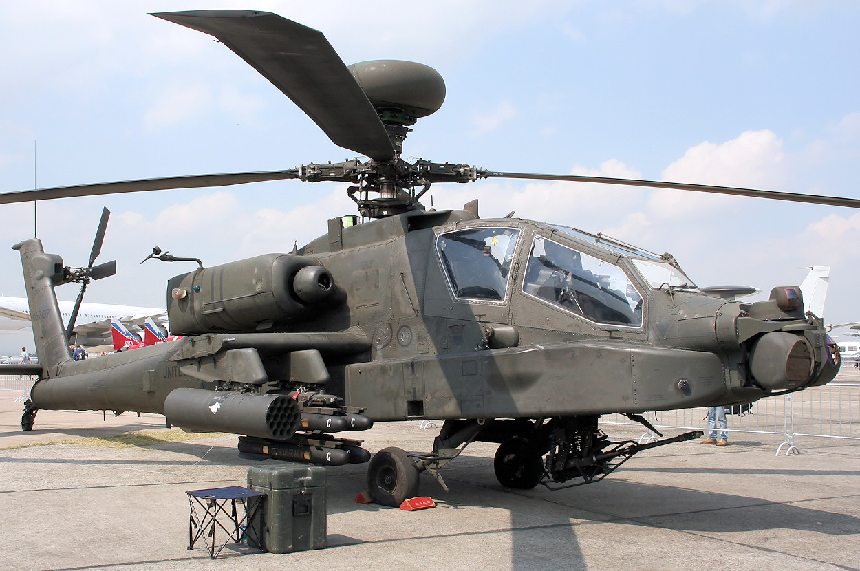 AH-64 Apache Longbow - Hubschrauber