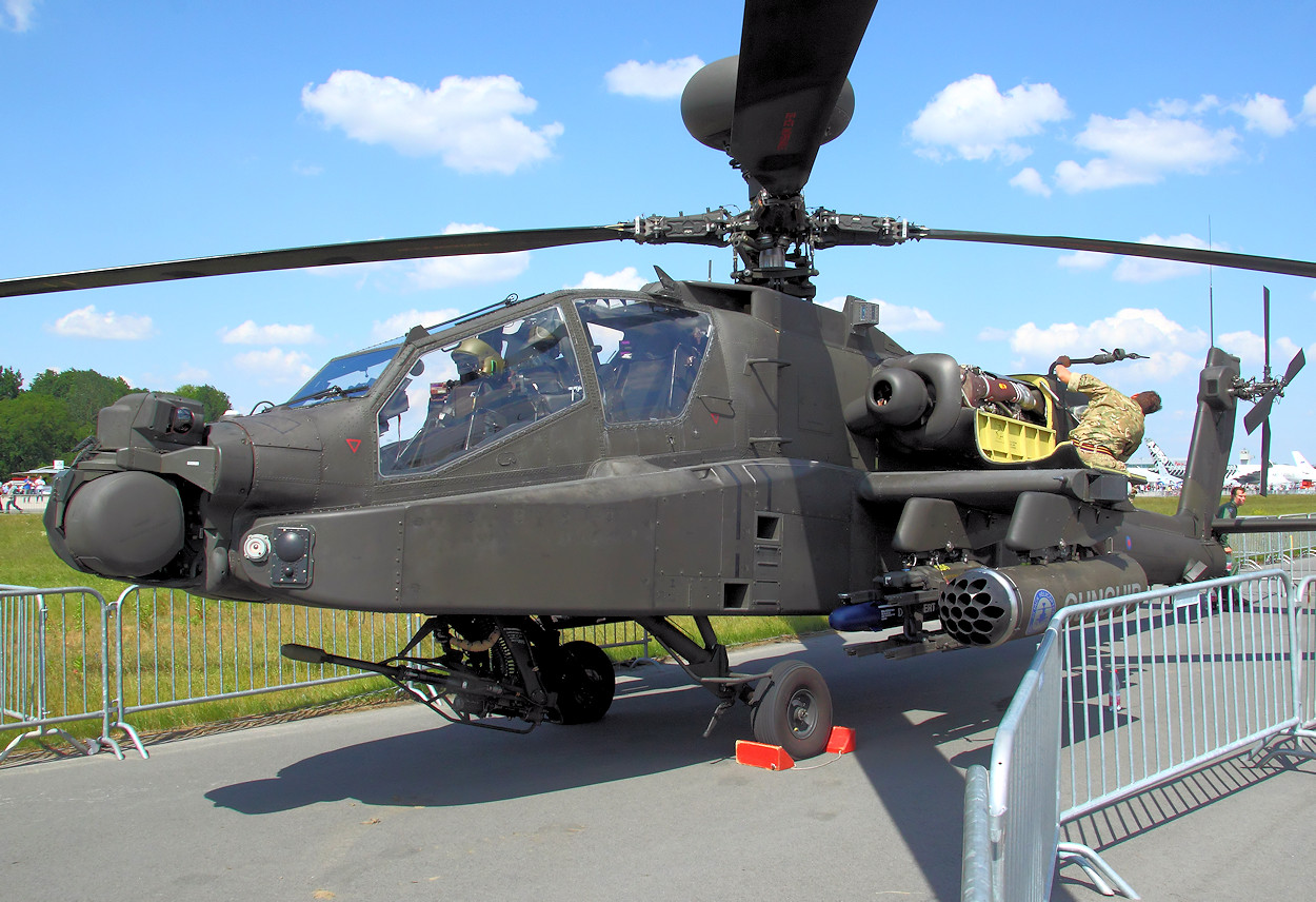 AH-64 Apache Longbow - Luftfahrtausstellung