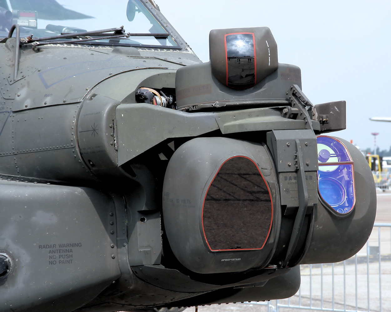 AH-64 Apache Longbow - Radar