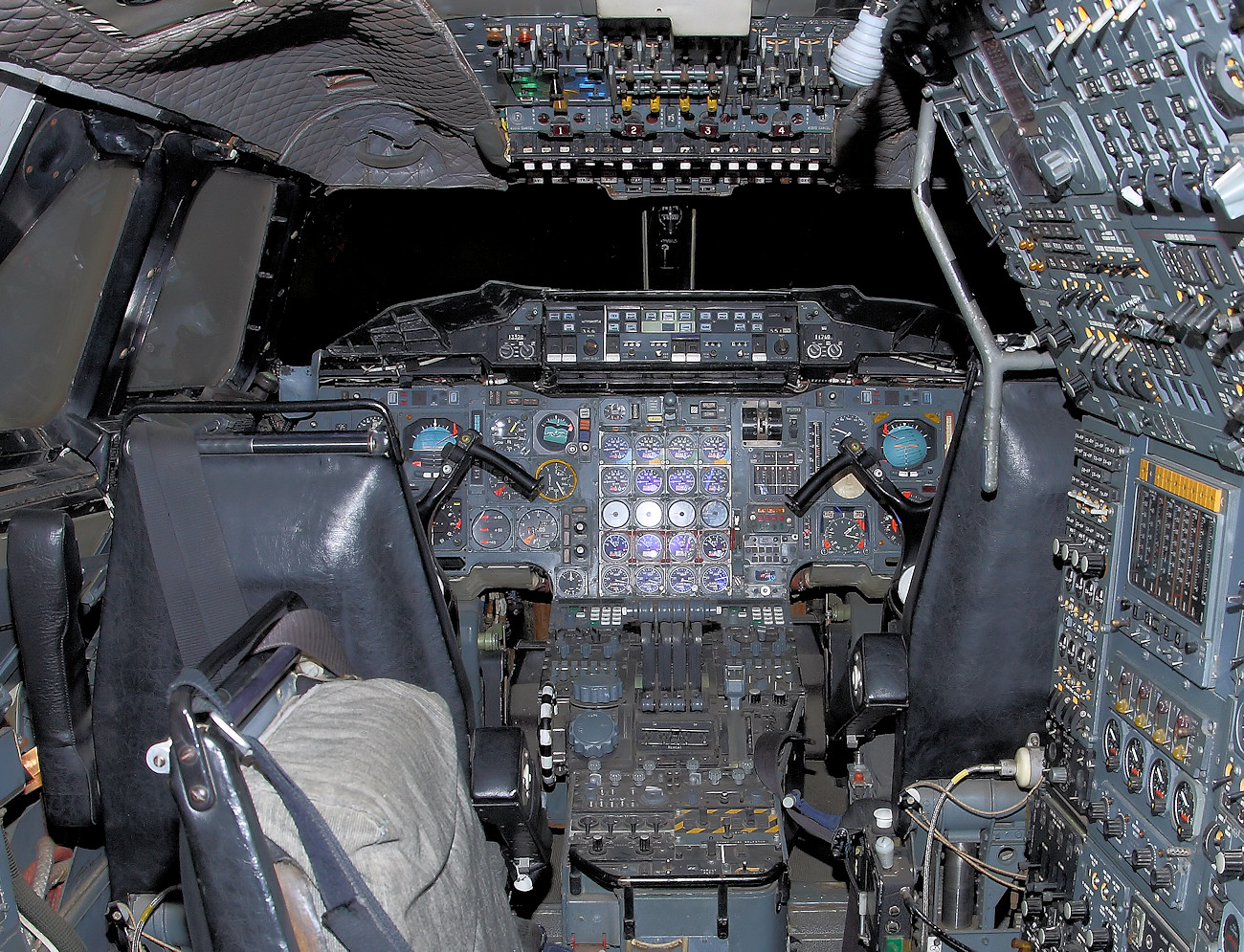 Aérospatiale BAC Concorde - Cockpit