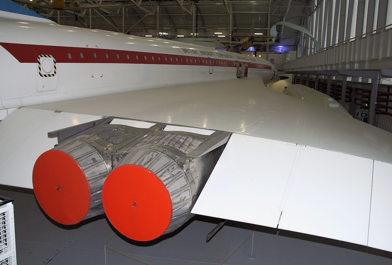 Aérospatiale-BAC Concorde - Rolls Royce - SNECMA Olympus